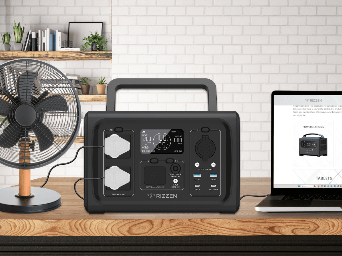 Rizzen X500 Power station