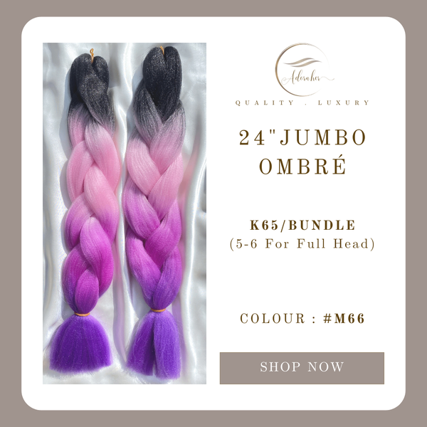 24inch Jumbo Ombré - Colour #M66