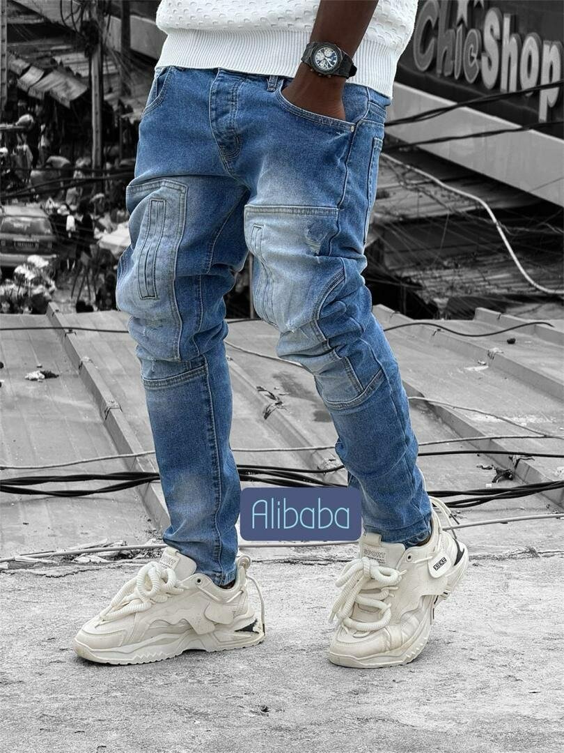 Jean décontracté homme moderne