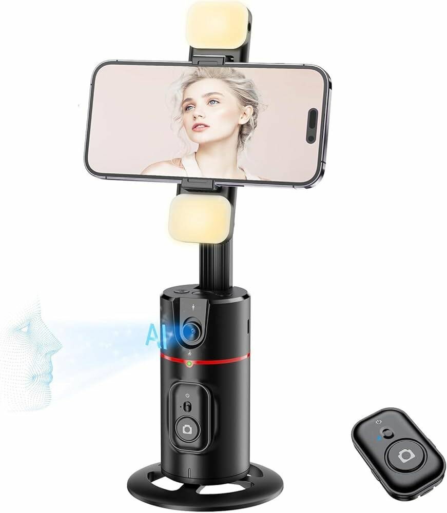 FACE TRACKING PHONE HOLDER