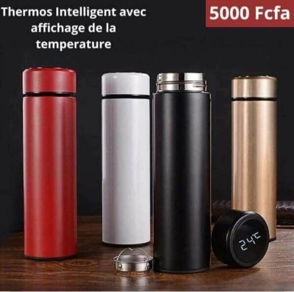THERMOS ISOTHERME CAPACITÉ 500ML