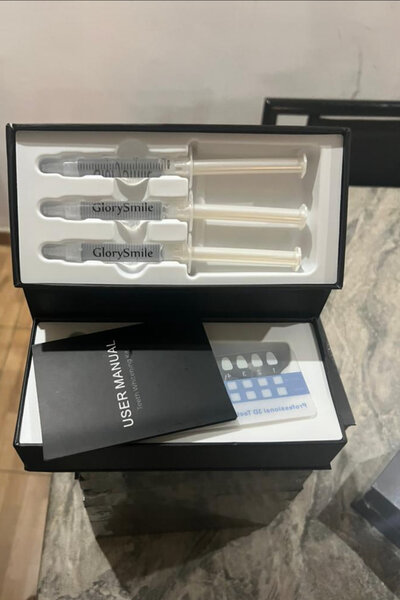Kit de Blanchiment Dentaire LED