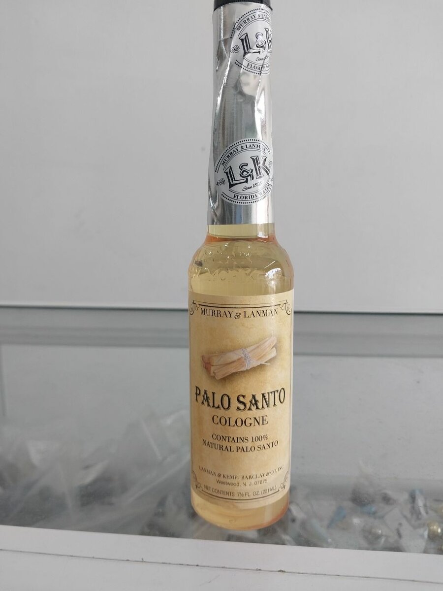 Palo Santo cologne