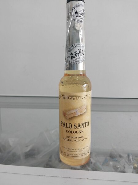 Palo Santo cologne