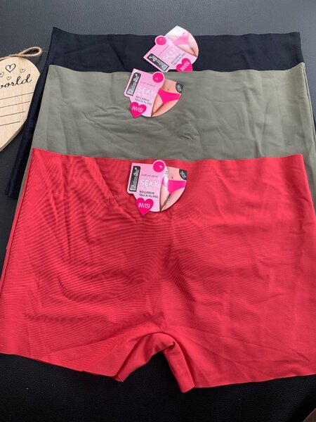 Seamless boxer shorts for ladies