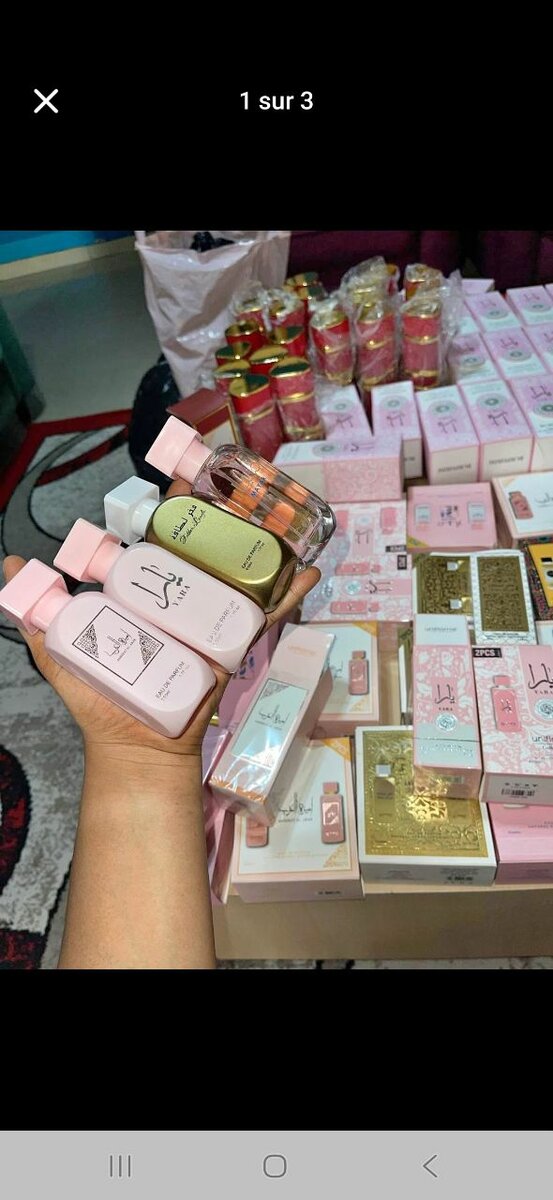 Parfums de Luxe Pour Femme