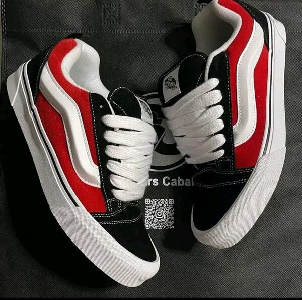 Vans old school