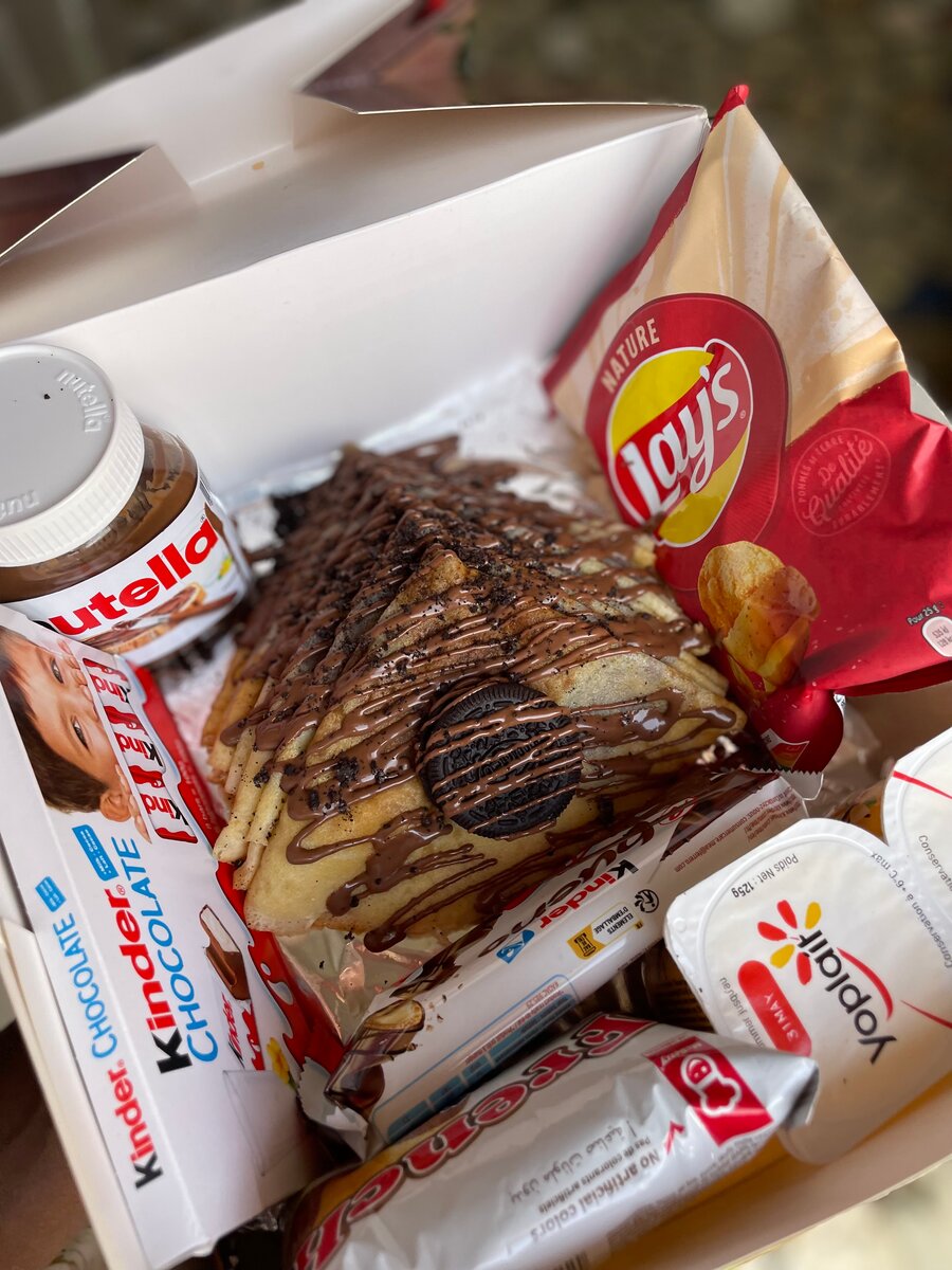 Box gourmandises chocolatées