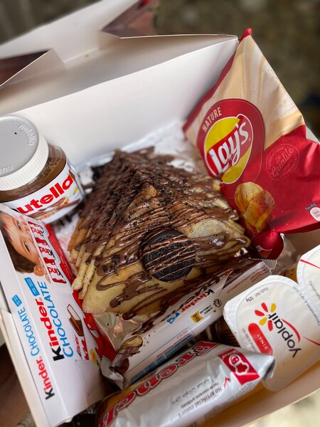 Box gourmandises chocolatées