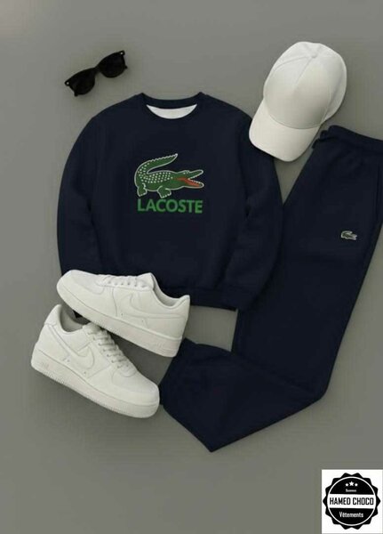 Ensemble Lacoste Décontracté