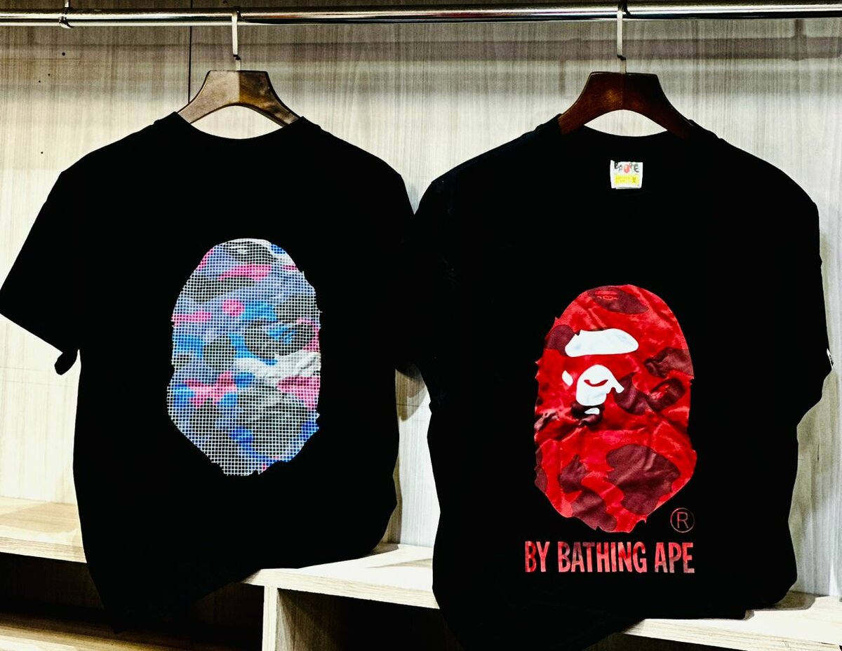 T-shirts BAPE