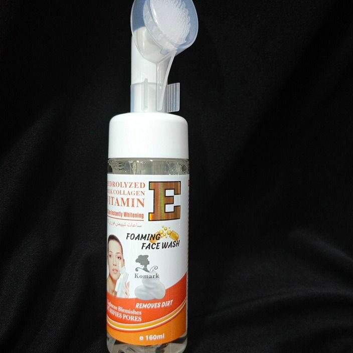 Nettoyant Moussant Visage Collagène