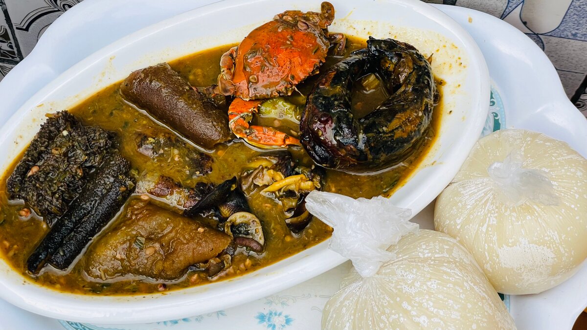 Délicieux Plat Africain