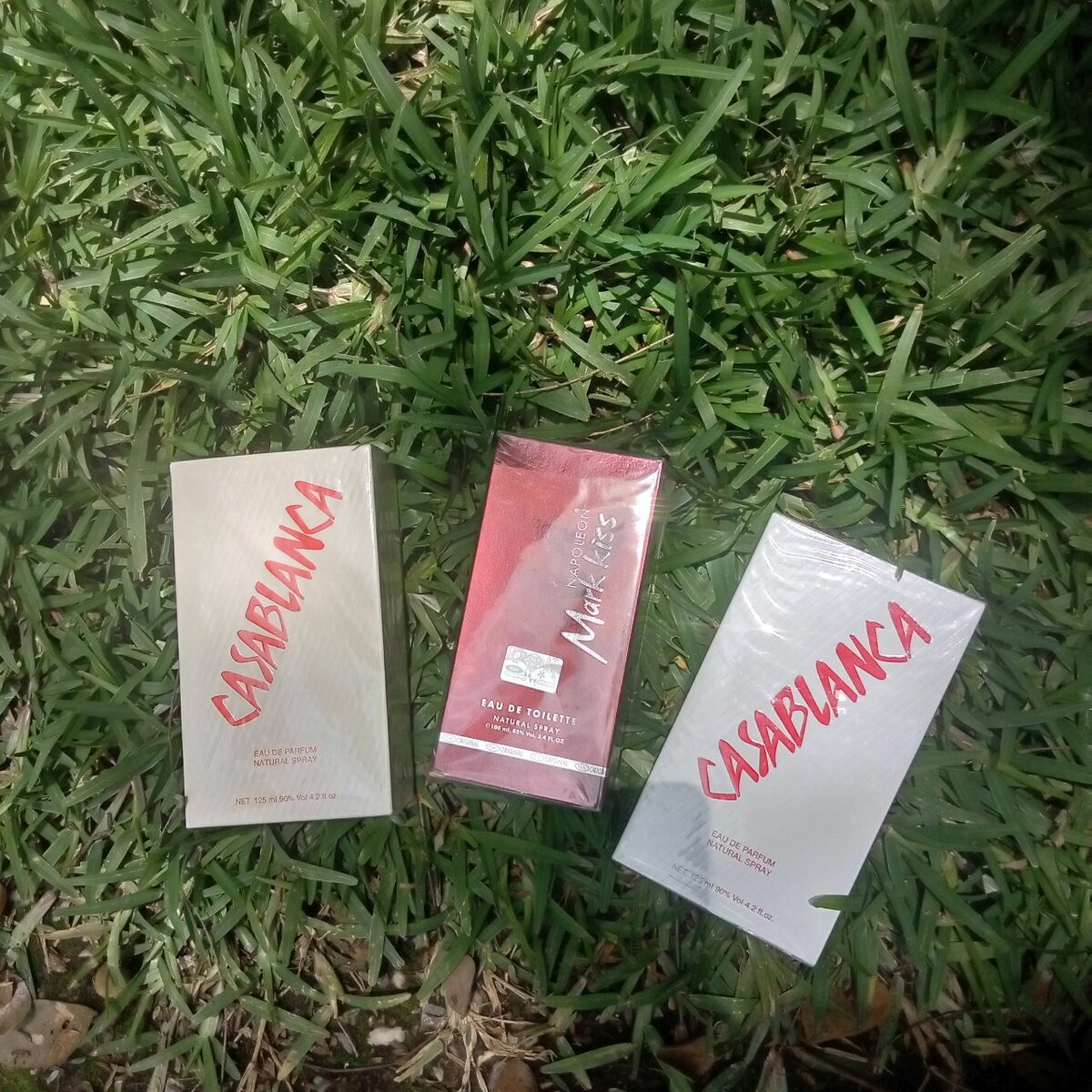 Ladies and gents perfumes