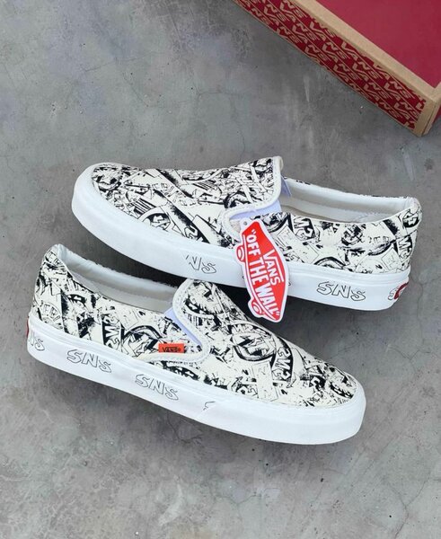 Baskets Slip-On Vans SNS Édition Limitée