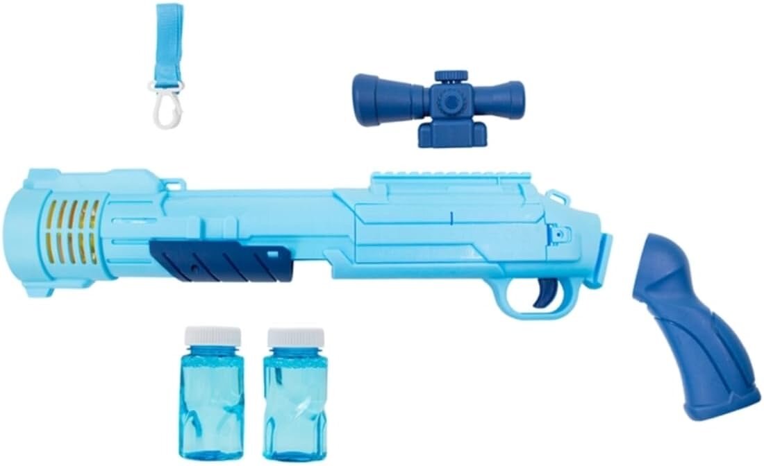 Pistolet à bulles pour enfants