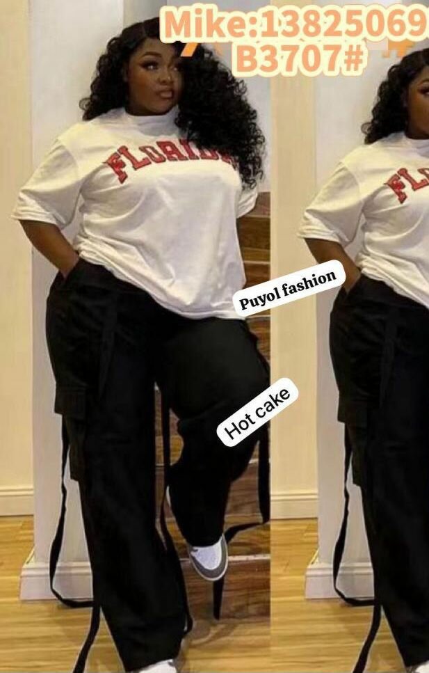 Ladies top and down available