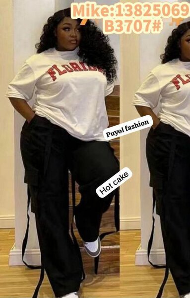 Ladies top and down available