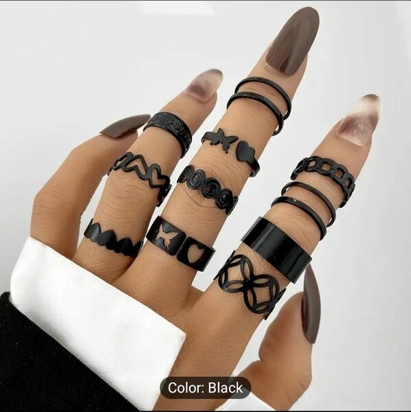 Matel rings