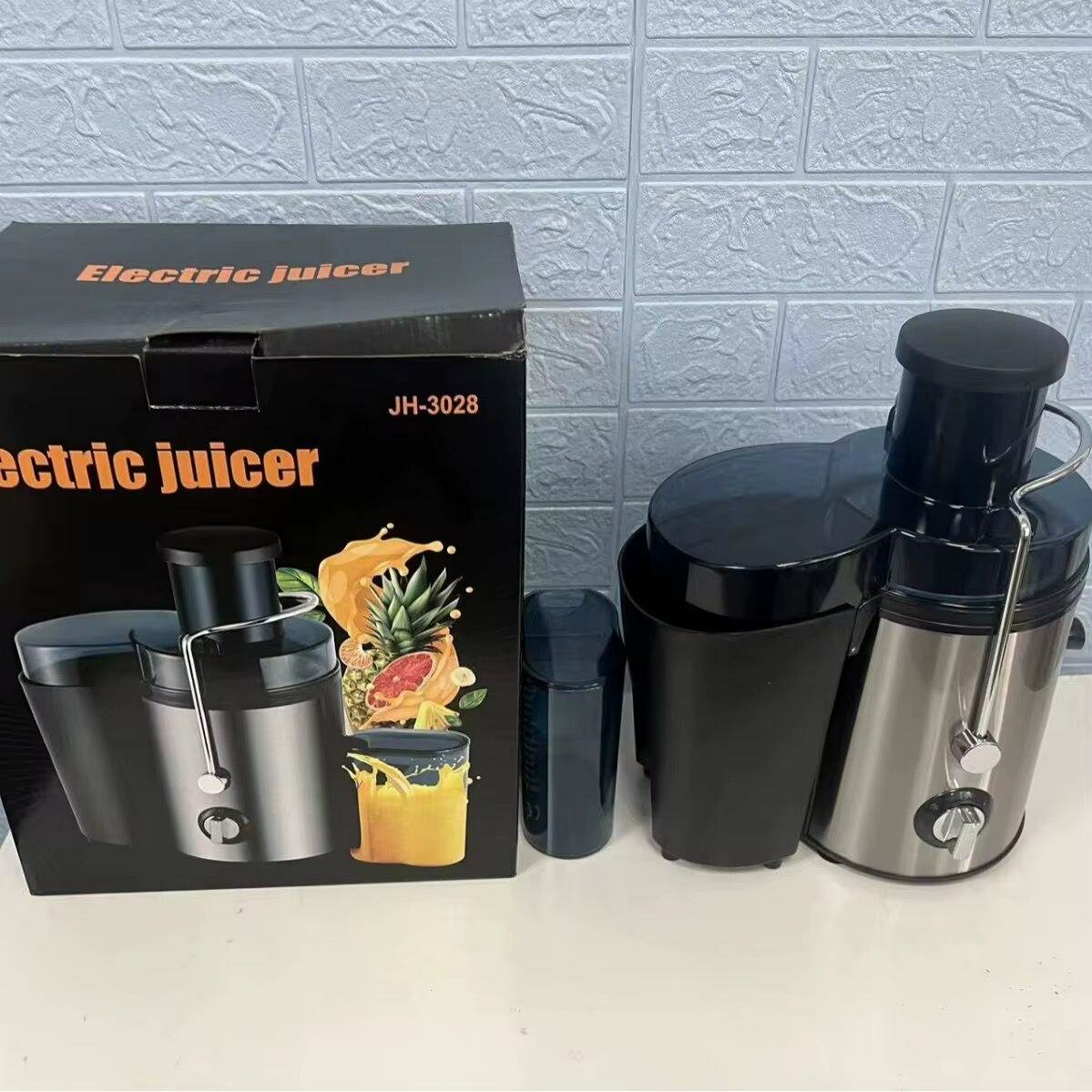 Extracteur de Jus Électrique Puissant