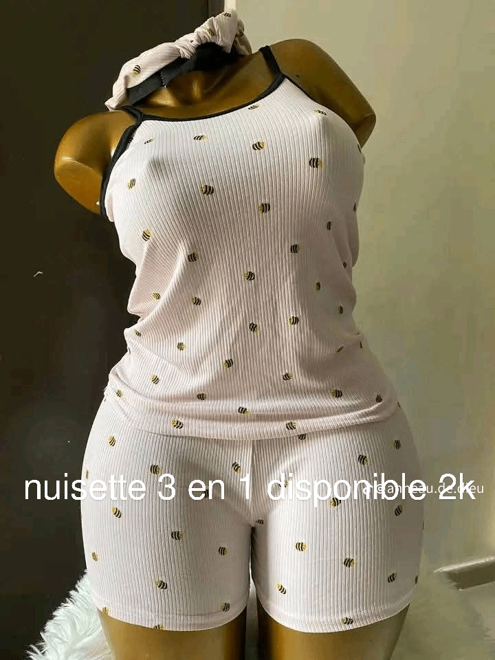 Ensemble Pyjama Femme Confort