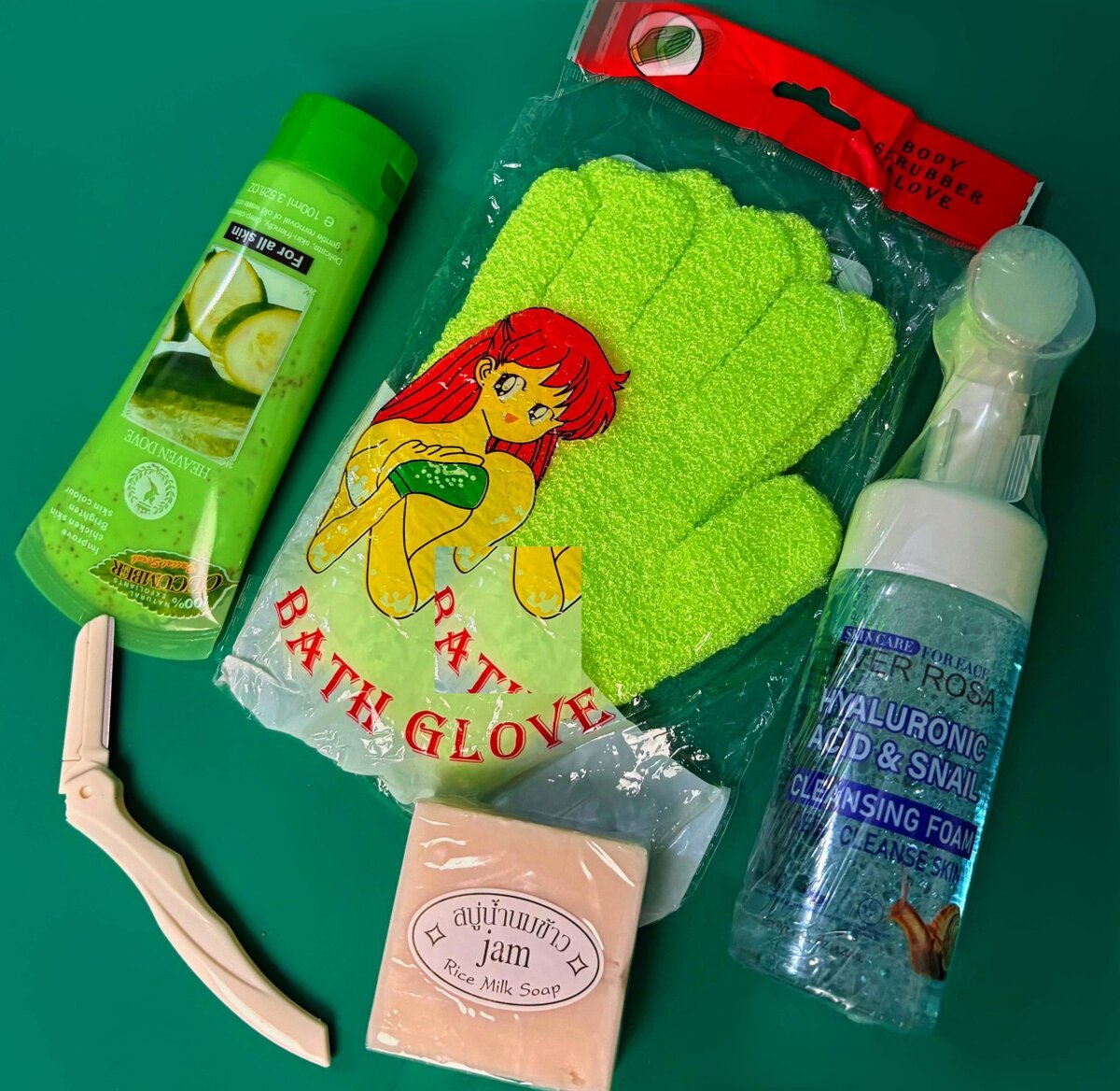 Kit vissage (gommage gloss ..