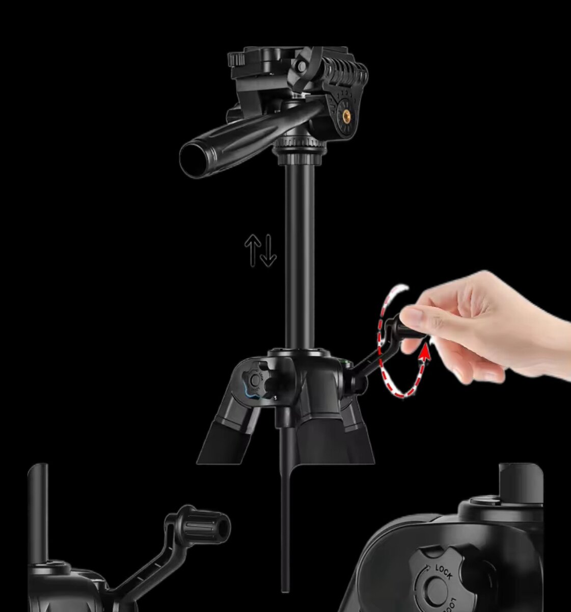 Trépied Réglable Professionnel