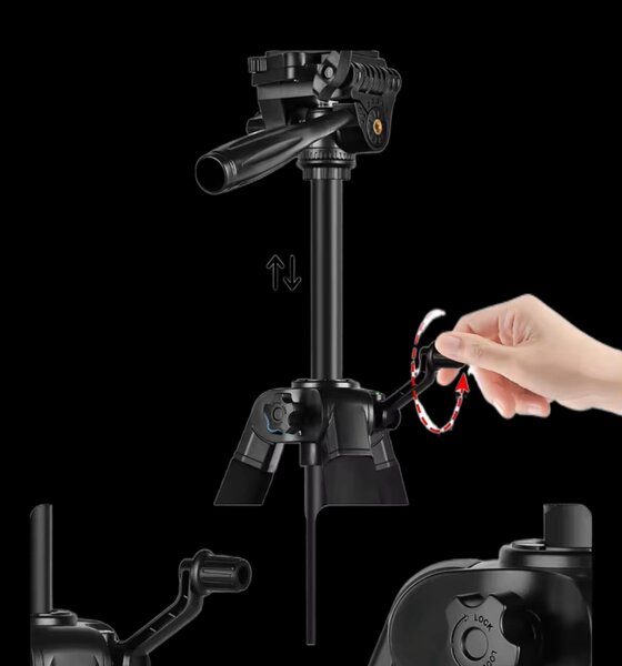 Trépied Réglable Professionnel