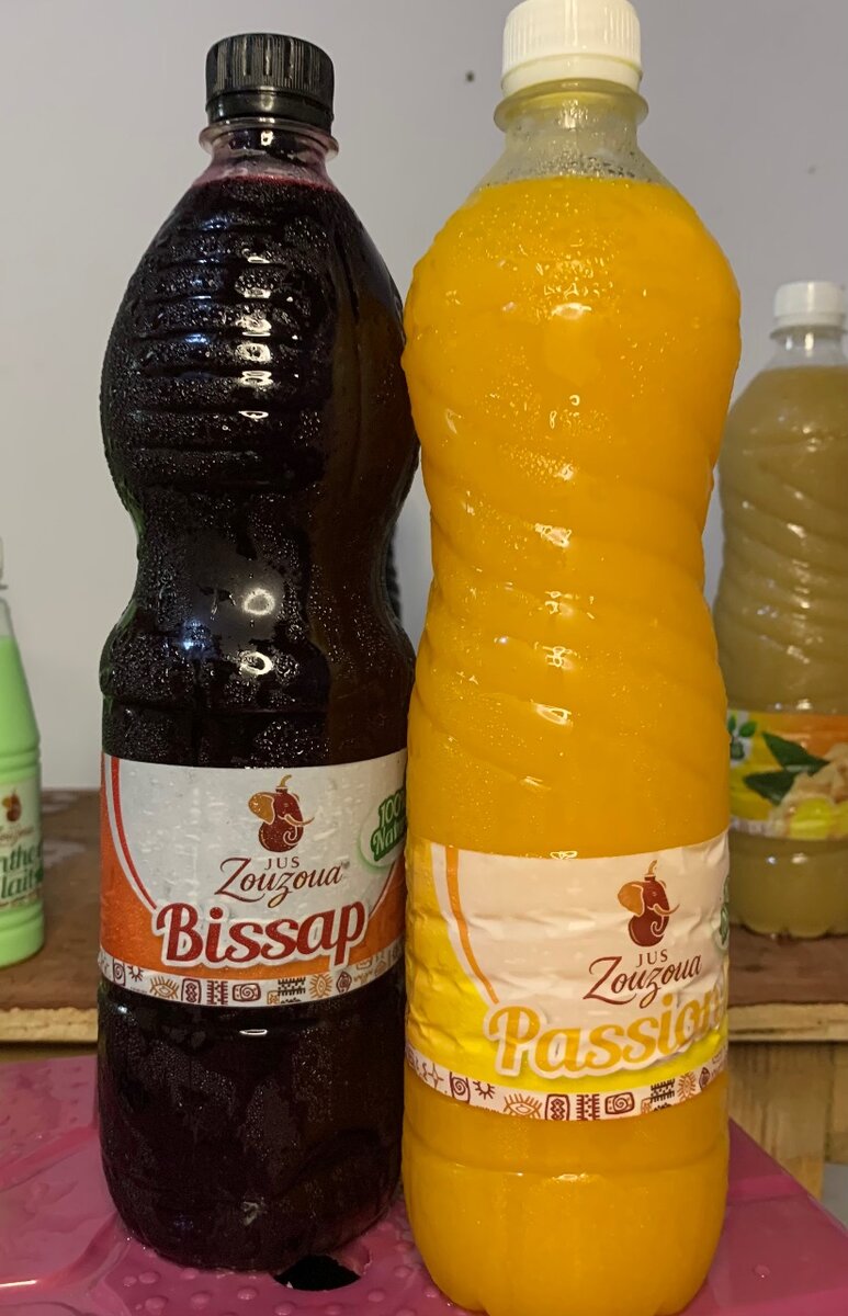 Jus naturel de Bissap
