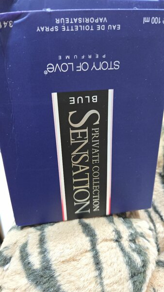 Eau de Toilette Homme Sensation