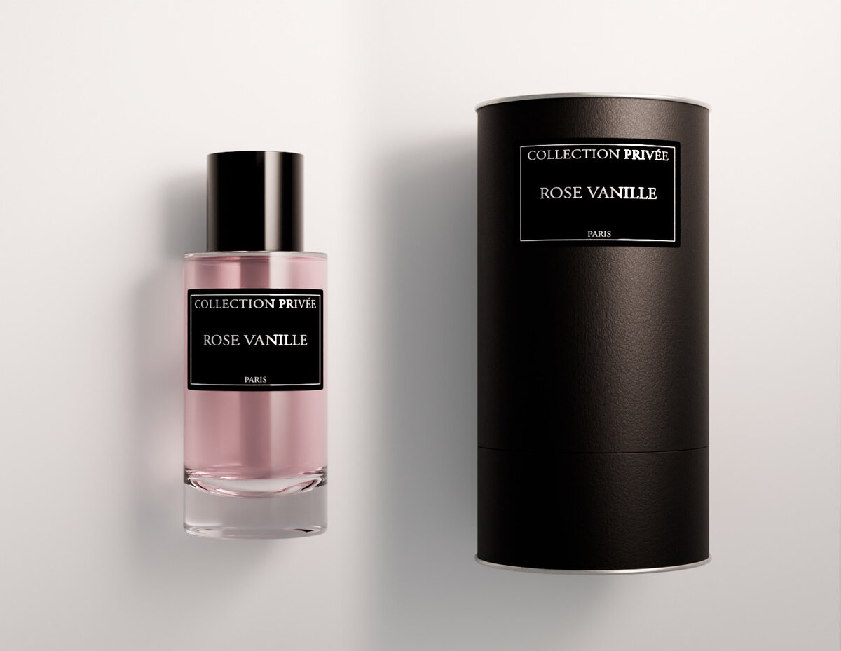 Parfum Rose Vanille