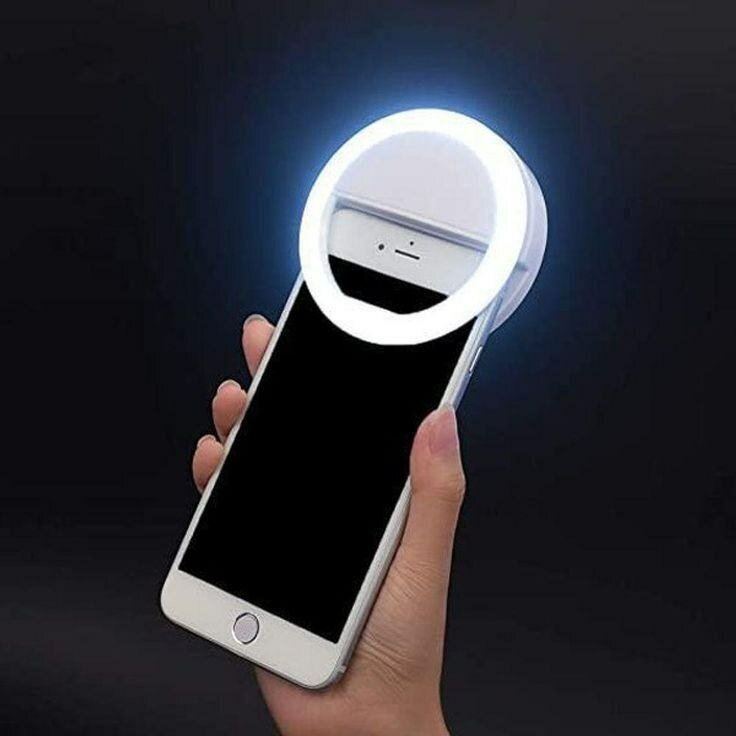 Anneau Lumineux Selfie Portable