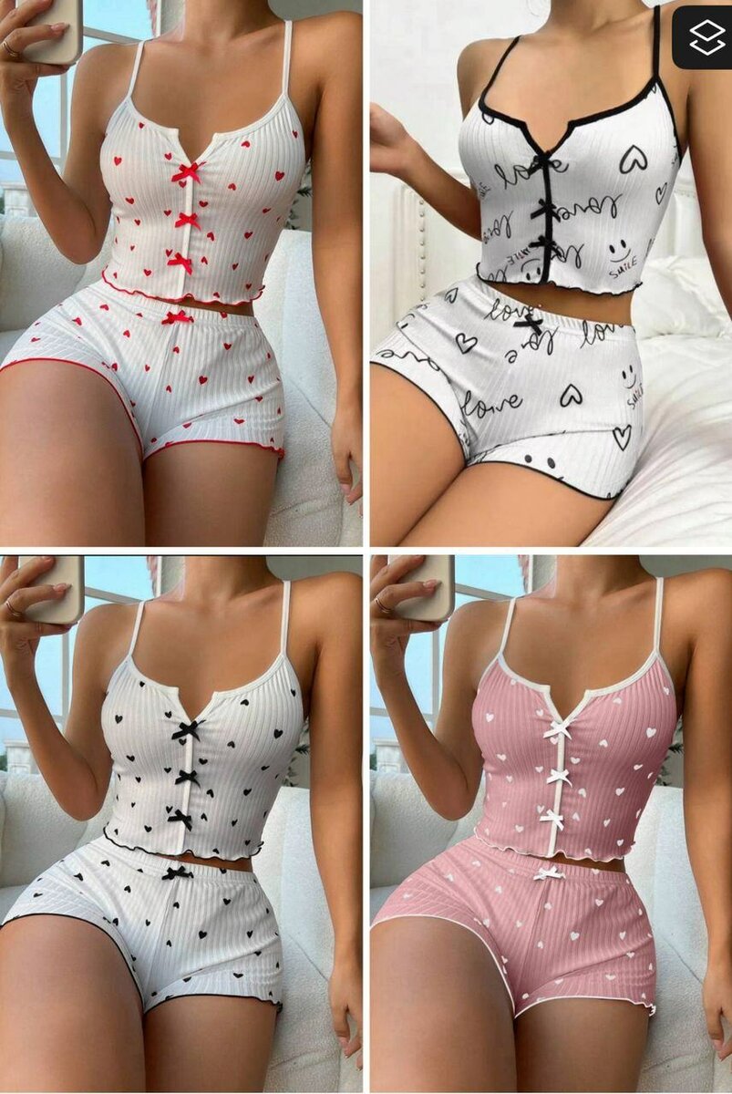 Women's Cute Pajama Set