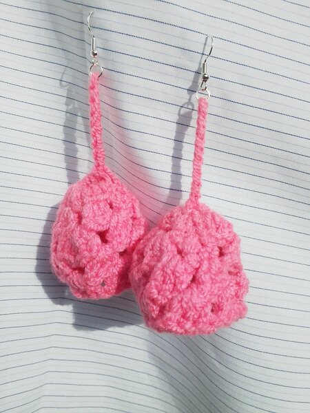 Handmade Crochet Earrings
