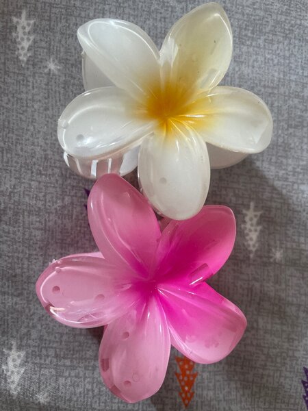 Pince fleurs pour cheveux