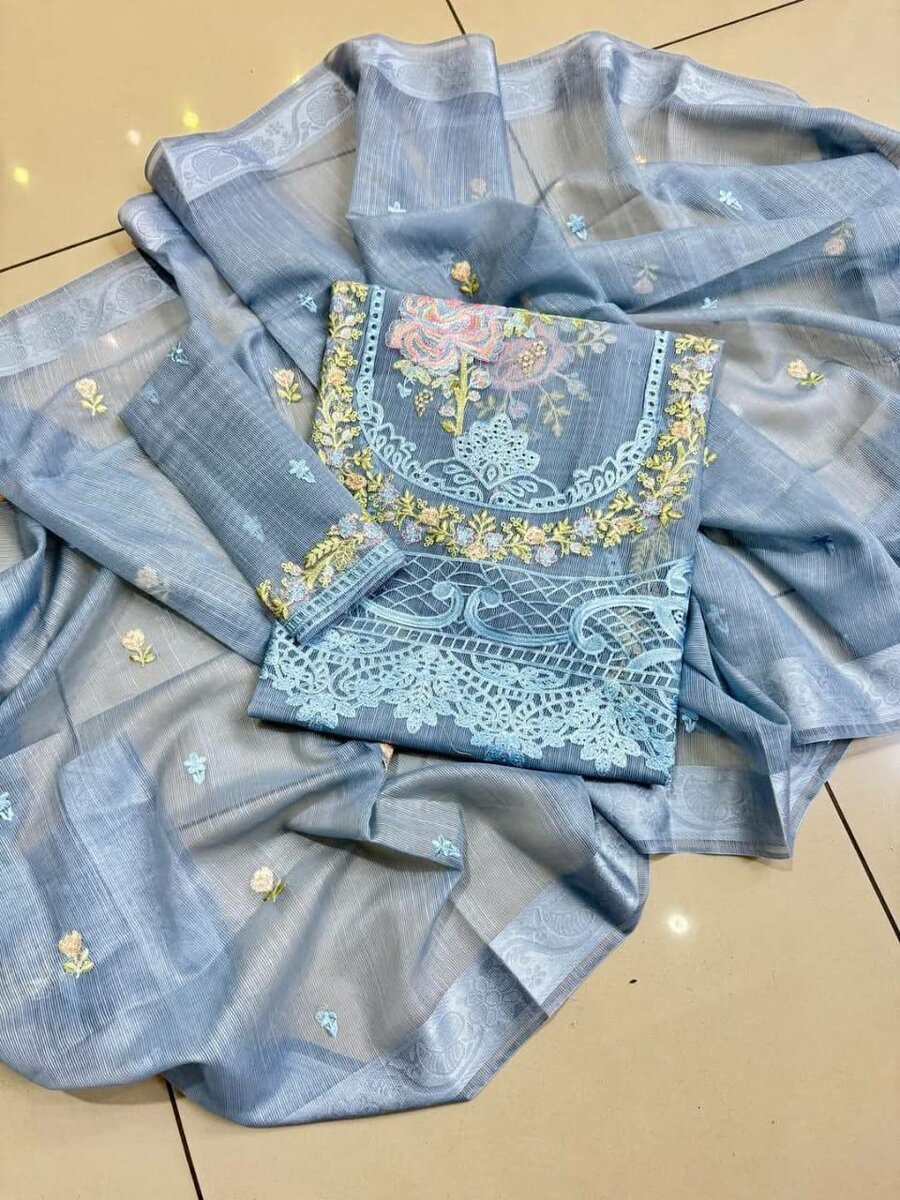 3pc unstich ladies suits