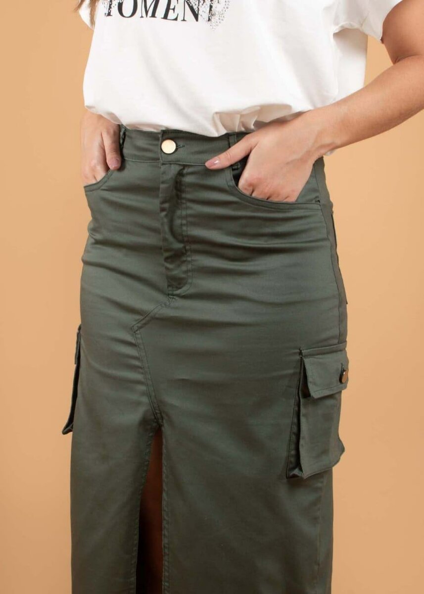 Cargo skirt
