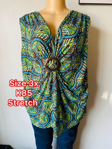 Robe vert