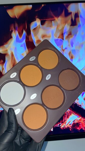 Palette de maquillage Zikel