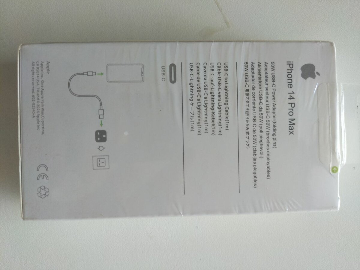 Iphone 14pro max charger