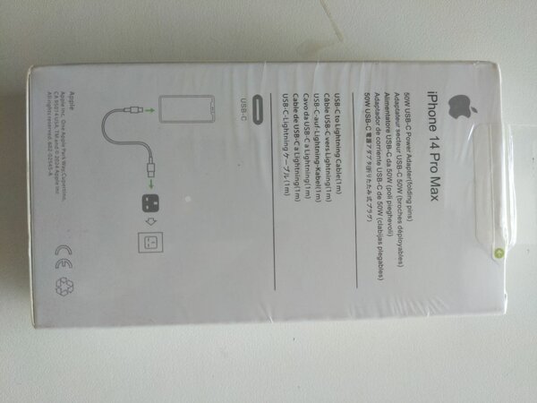 Iphone 14pro max charger