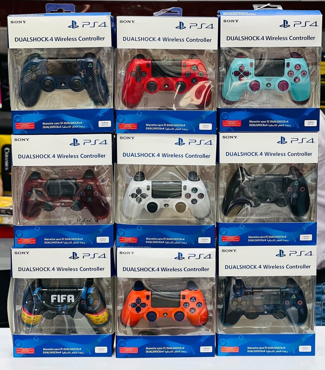 MANETTE Sony PS4 PERSONNALISÉE