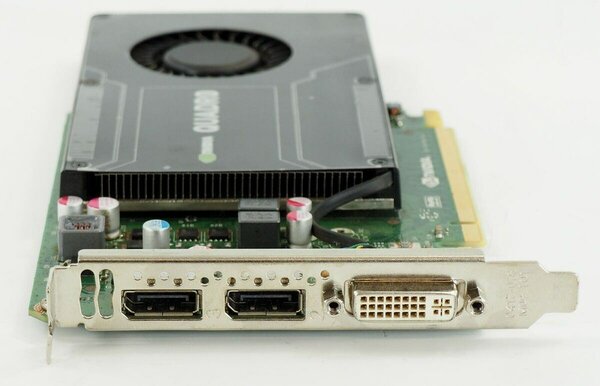 Carte graphique NVIDIA Quadro 4Go Ddr5