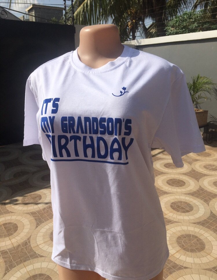 Scripted Kids Birthday Tee