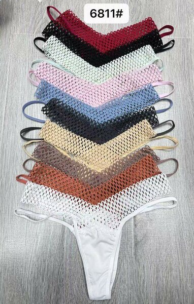 Ensemble culottes dentelle sexy