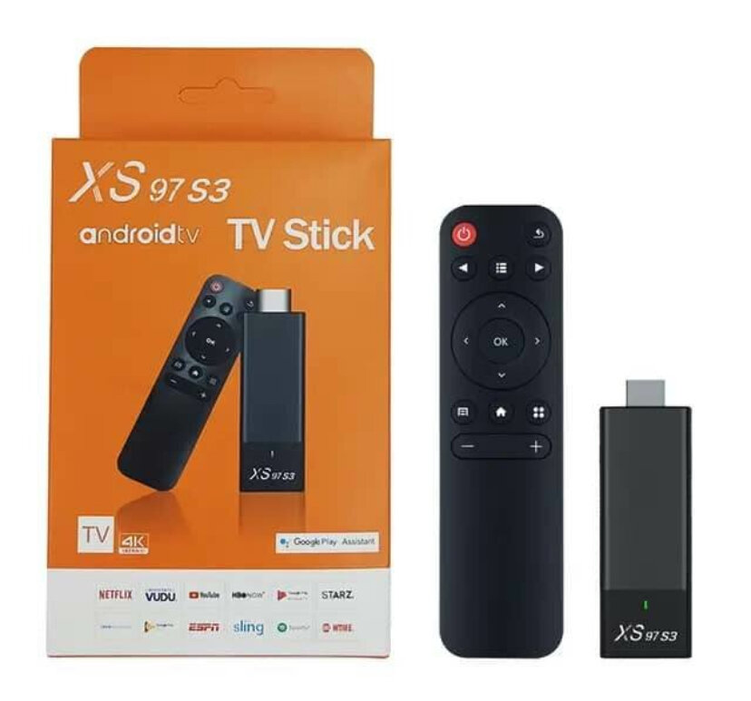 Boîtier TV Android XS97 Pro+