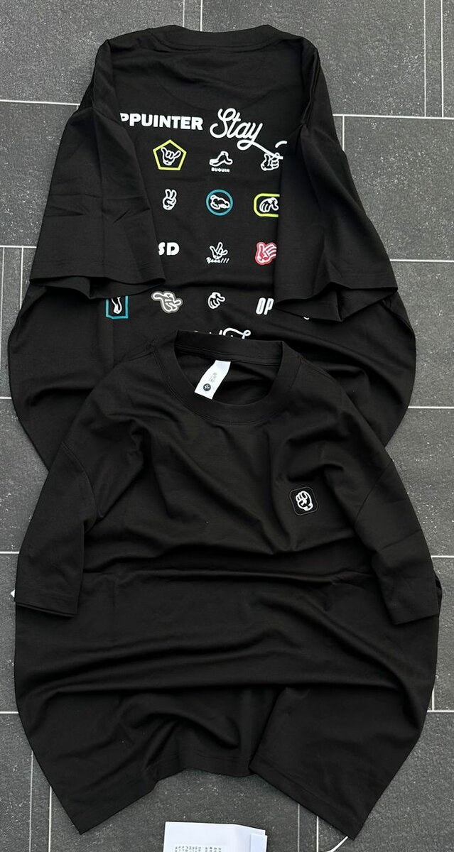 T-shirts Casual Imprimés