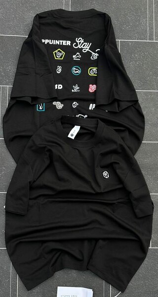 T-shirts Casual Imprimés