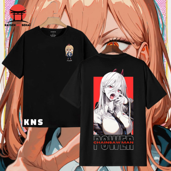 T-shirt Manga Power