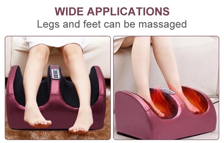 Masseur de pieds-noir